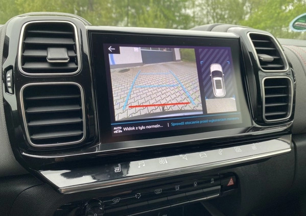 Citroen C5 Aircross cena 74900 przebieg: 194000, rok produkcji 2019 z Siewierz małe 704